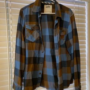 Vans plaid shirt